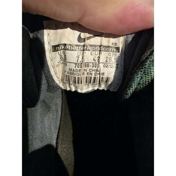 Nike SB Zoom Air Stefan Janoski Men 8.5 Digi Floral Palm Skate Shoes 705190-301 - Picture 9 of 9